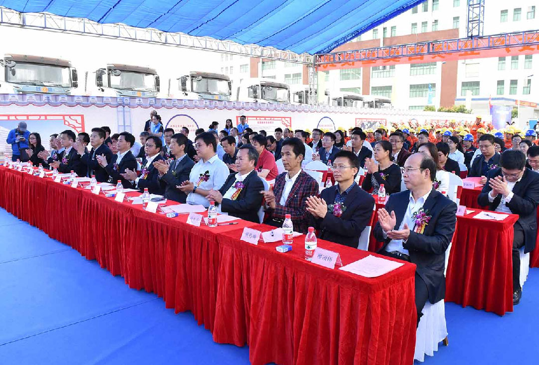 “芯”征程，新起點(diǎn)——佰維科技園區(qū)慶典儀式圓滿落幕